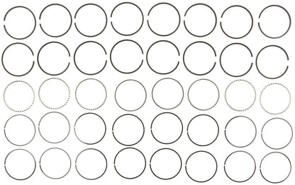 Mahle Rings Buick 301/350 Eng 77-79 Checker 327/350 Eng 69-79 Chevy 302/327/350 Chrome Ring Set 40451