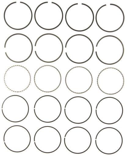 Mahle Rings AMC 150 2.46L Eng 83-90 Chevy 153 Eng 62-70 Chevy Trk 153 Eng Moly Ring Set 40452CP