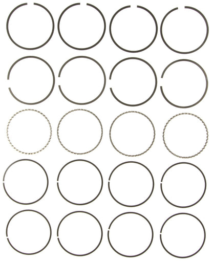 Mahle Rings AMC 150 2.46L Eng 83-90 Chevy 153 Eng 62-70 Chevy Trk 153 Eng Moly Ring Set 40452CP