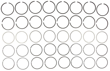 Mahle Rings Chevy 396 Eng 65-70 Chevy Trk 396 Eng 66-69 GMC 396 Eng 68-69 Moly Ring Set 40460