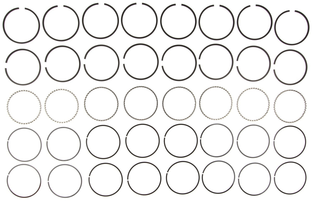 Mahle Rings Chevy 396 Eng 65-70 Chevy Trk 396 Eng 66-69 GMC 396 Eng 68-69 Moly Ring Set 40460