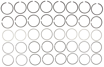 Mahle Rings Chevy 396 Eng 65-70 Chevy Trk 396 Eng 66-69 GMC 396 Eng 68-69 Moly Ring Set 40460