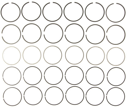 Mahle Rings Buick 250 Eng 70-76 Checker 230/250 Engs 69-79 Chevy 230/250 Moly Ring Set 40514CP