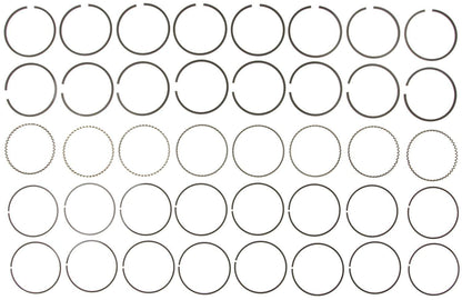 Mahle OE Piston Ring Set 4.000 Moly 5/64 5/64 3/16 M7740564CP
