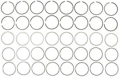 Mahle OE Piston Ring Set 4.000 Moly 5/64 5/64 3/16 M7740564CP
