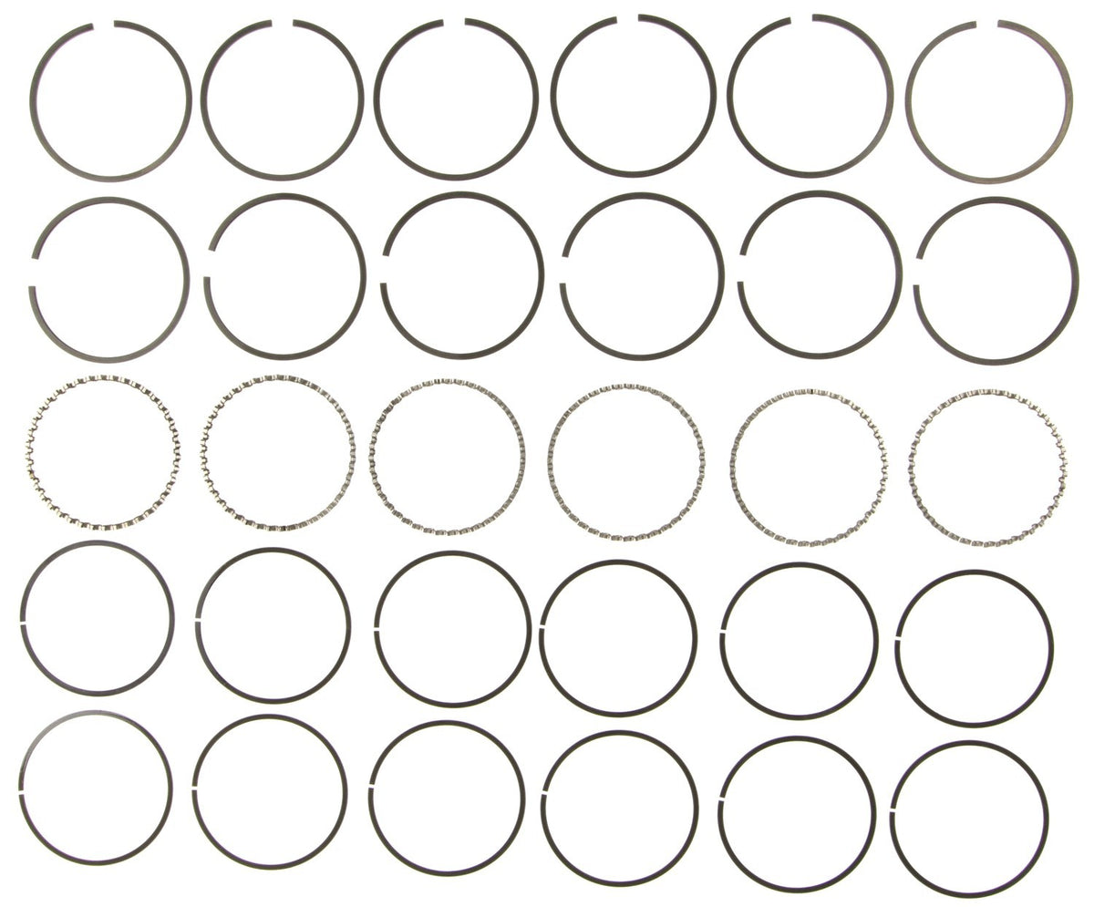 Mahle Rings Ford 200 3.3L 250 4.1L Engs 63-83 Ford Trk Moly Ring Set 40565CP.060