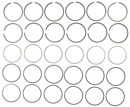 Mahle Rings Ford 200 3.3L 250 4.1L Engs 63-83 Ford Trk 200 3.3L 250 4.1L Moly Ring Set 40565CP