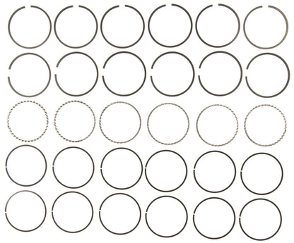 Mahle Rings Ford 200 3.3L 250 4.1L Engs 63-83 Ford Trk 200 3.3L 250 4.1L Moly Ring Set 40565CP