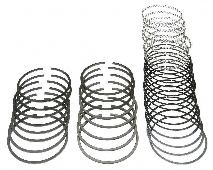 Mahle Rings Ford Ind Ford Trk 330 Eng 64-78 Moly Ring Set 40620