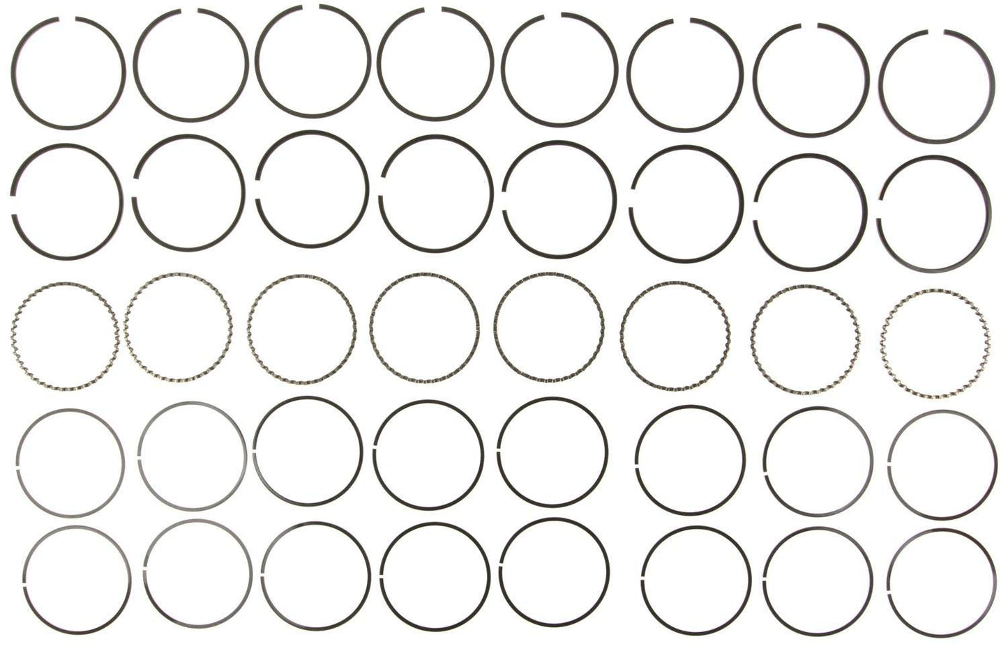 Mahle Rings Ford Ind Ford Trk 330 Eng 64-78 Moly Ring Set 40620