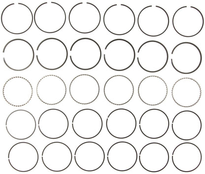 Mahle Rings Ford 240 Eng 65-72 Ford Ind Ford Trk 240300 Engs 65-94 Moly Ring Set 40664CP