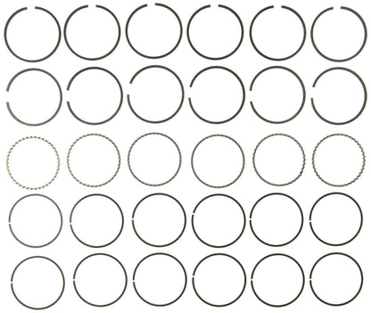 Mahle Rings AMC 199/232/258 Engs 64-87 Buick 225 Eng 64-67 Gray Int Trk Jeep Moly Ring Set 40668CP