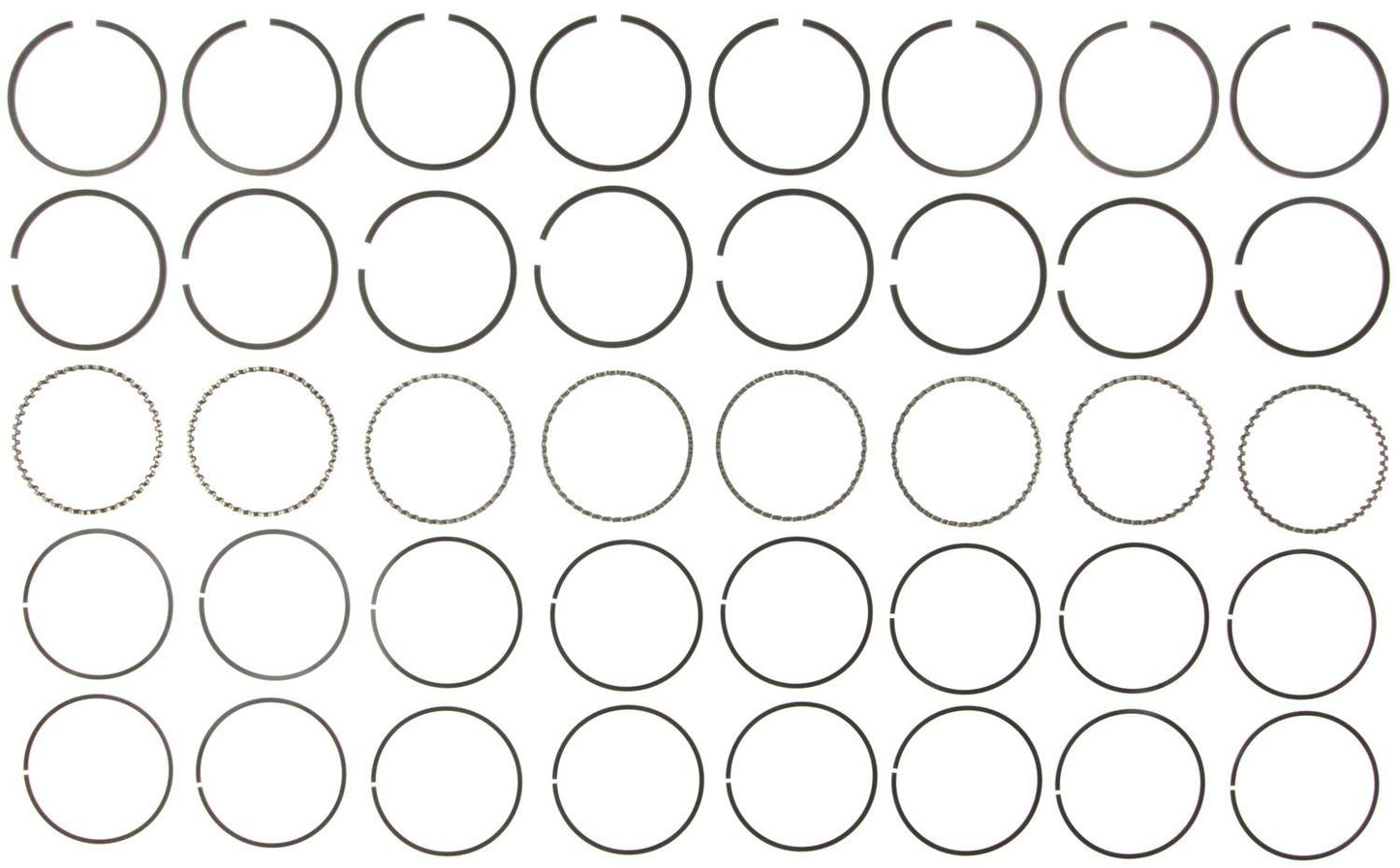 Mahle Rings Ford 390 Eng 66-67 Merc 390/410 Engs 66-67 Moly Ring Set 40718CP