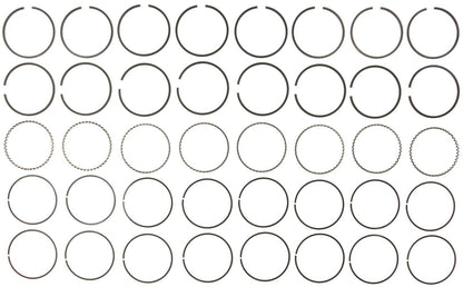 Mahle Rings Ford 390 Eng 66-67 Merc 390/410 Engs 66-67 Moly Ring Set 40718CP