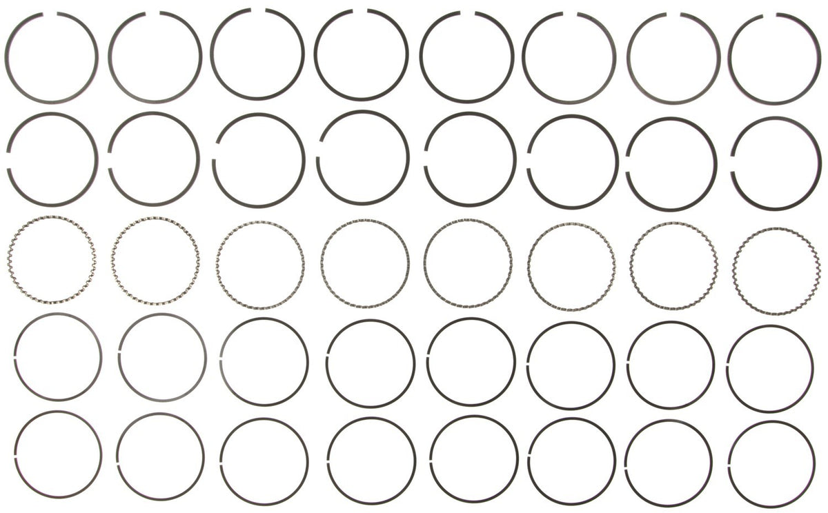 Mahle Rings Ford 390 Eng 66-67 Merc 390/410 Engs 66-67 Moly Ring Set 40718CP