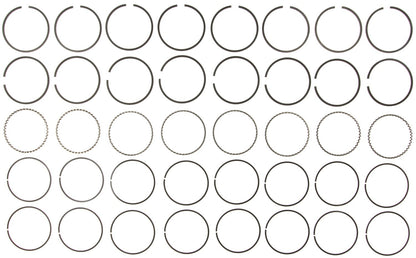 Mahle Rings Ford 390 Eng 66-67 Merc 390/410 Engs 66-67 Moly Ring Set 40718CP