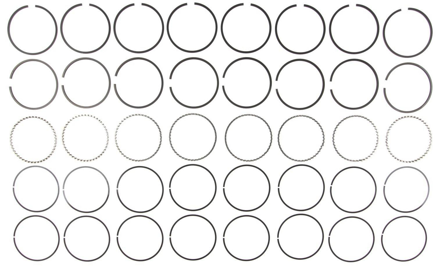 Mahle Rings FORD 428 66-70 Moly Ring Set 40720.030