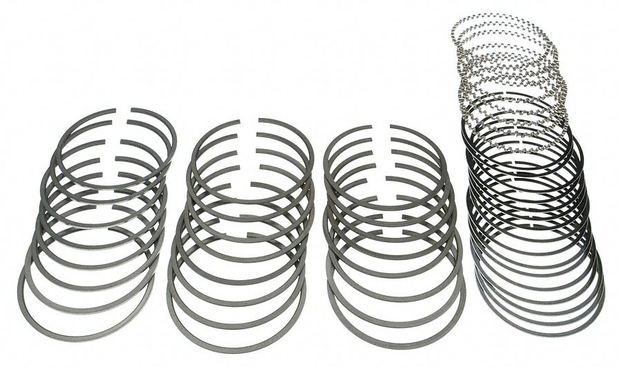 Mahle Rings Chevy Marine Chevy Trk 427 7.0L Eng 68-90 GMC Trk 427 7.0L Eng Moly Ring Set 40723CP