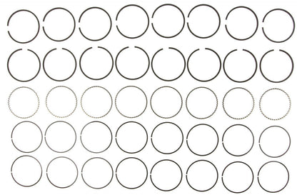 Mahle Rings GMC Pass 400 428 Engs 1975-79 Moly Ring Set 40784