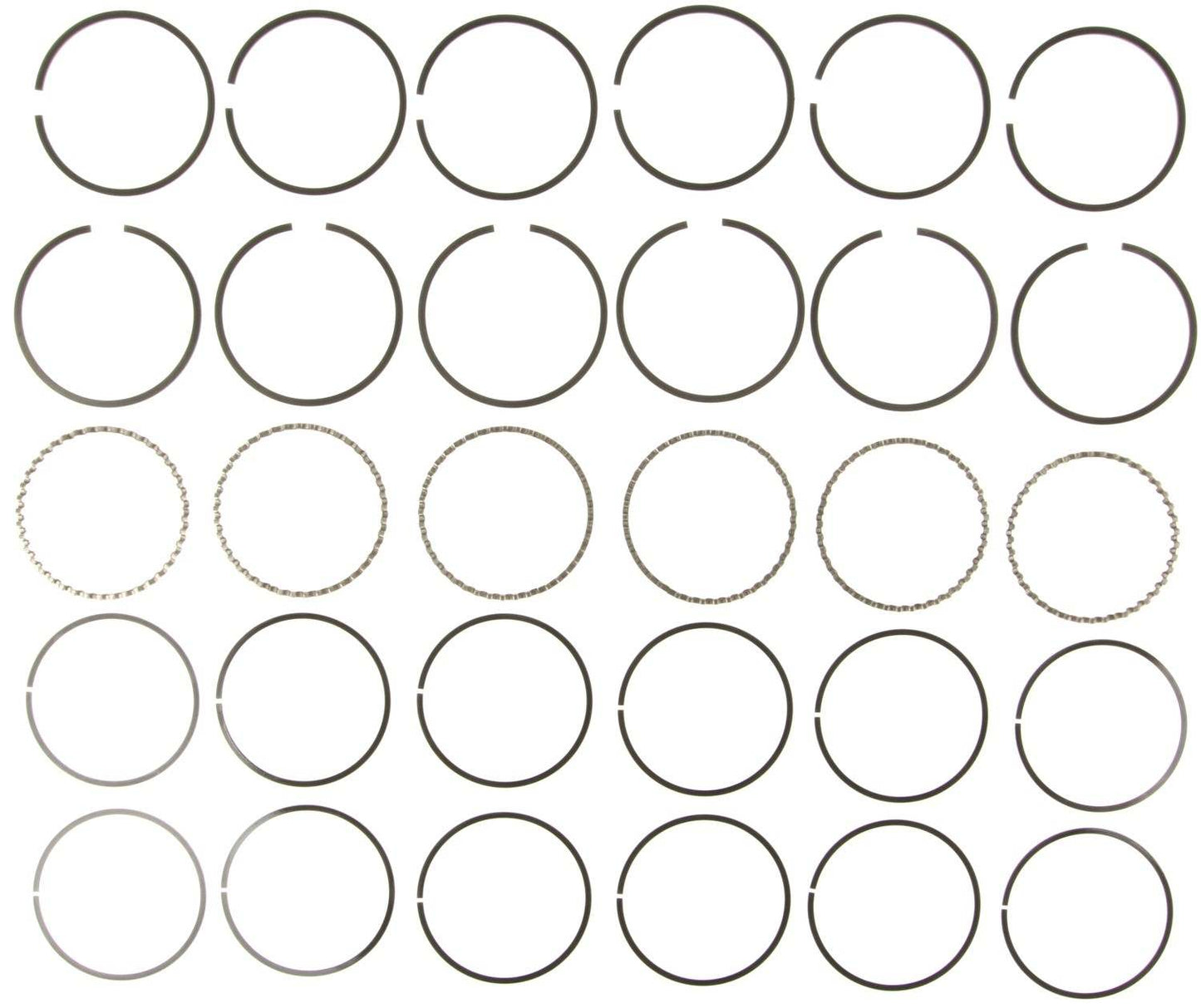 Mahle Rings AMC 343/360 Engs 67-78 Jeep 360 Eng 71-92 Moly Ring Set 40785