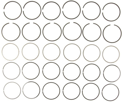 Mahle Rings AMC 343/360 Engs 67-78 Jeep 360 Eng 71-92 Moly Ring Set 40785
