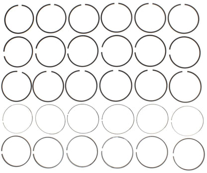 Mahle Rings ChevyTrk 305C Eng 73-75 GMC 305ABCD Engs 60-75 Moly Ring Set 40805