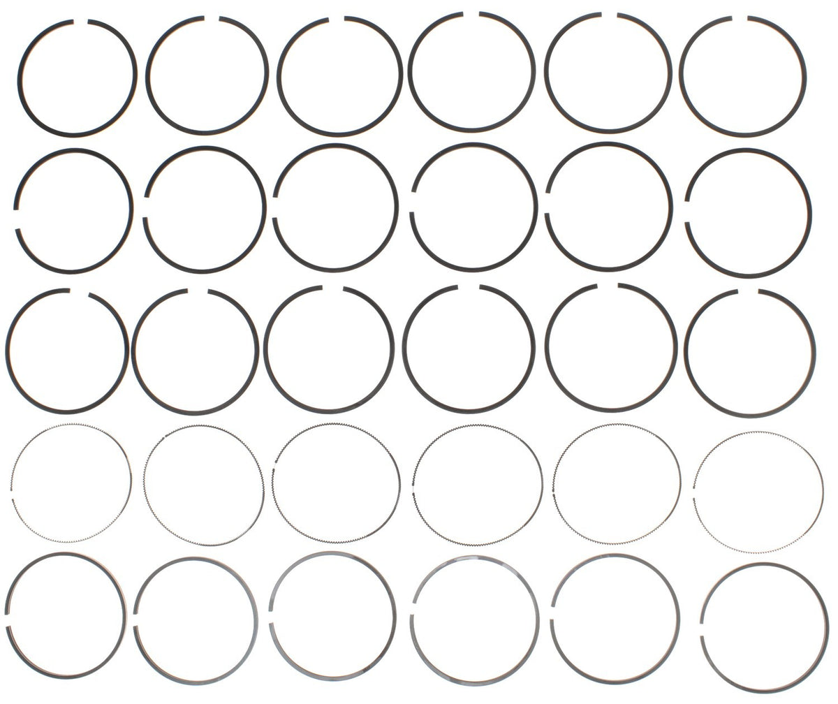 Mahle Rings ChevyTrk 305C Eng 73-75 GMC 305ABCD Engs 60-75 Moly Ring Set 40805