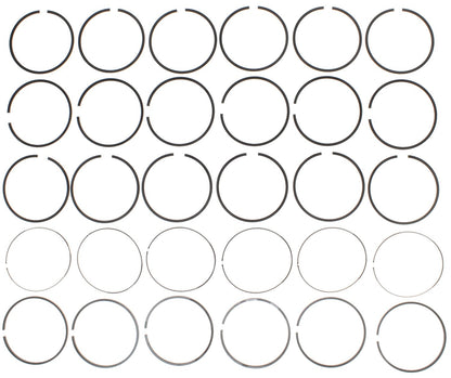 Mahle Rings ChevyTrk 305C Eng 73-75 GMC 305ABCD Engs 60-75 Moly Ring Set 40805