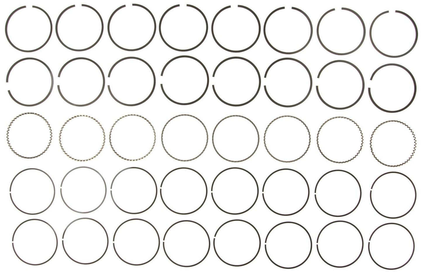Mahle Rings Ford 429/460 7.5L Engs 68-78 Fod Trk 429/460 7.5L Engs Moly Ring Set 40843CP.030