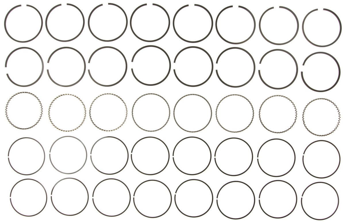 Mahle Rings Ford 429/460 7.5L Engs 68-78 Fod Trk 429/460 7.5L Engs Moly Ring Set 40843CP