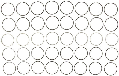 Mahle Rings Buick 307Y 5.0L 350BHJX 5.7L Engs 68-88 Cad 307 9 5.0L Eng Moly Ring Set 40849CP