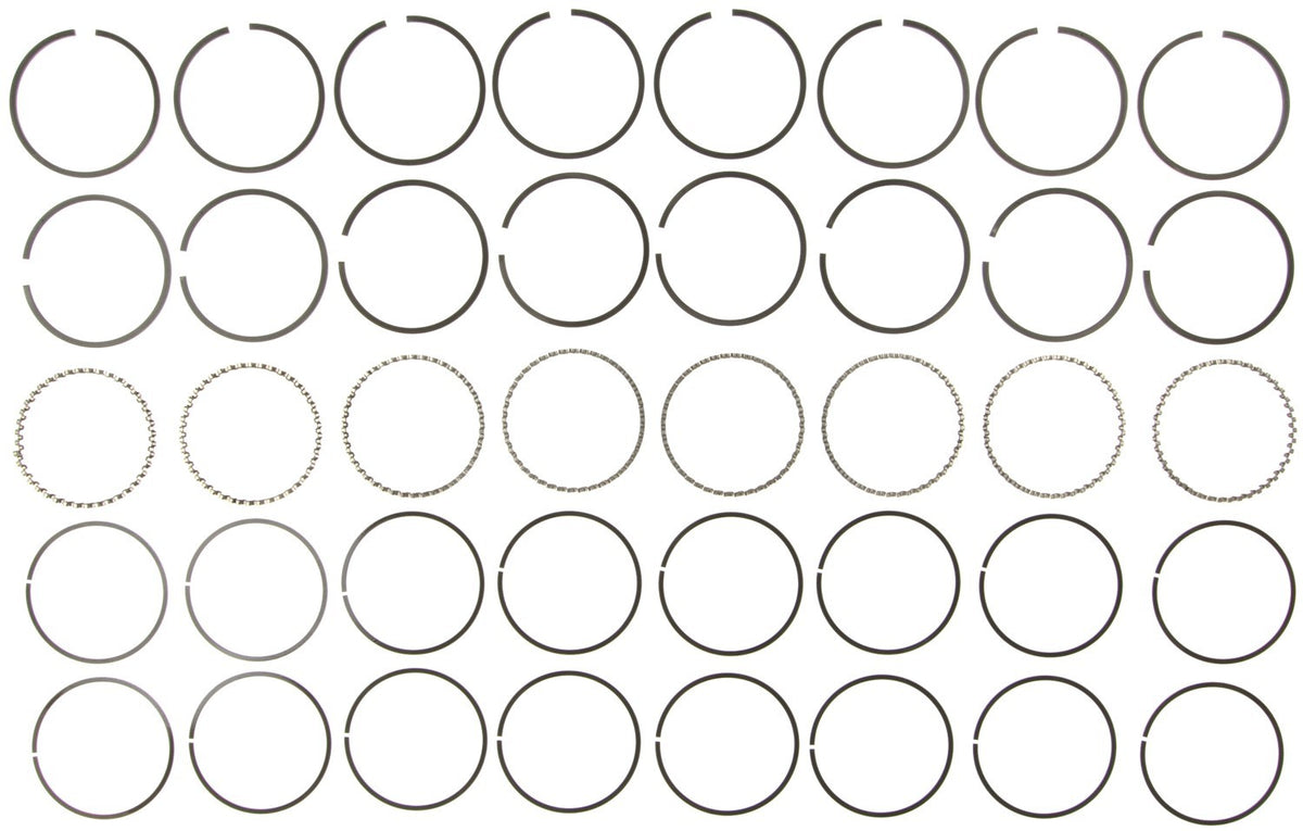 Mahle Rings Buick 307Y 5.0L 350BHJX 5.7L Engs 68-88 Cad 307 9 5.0L Eng Moly Ring Set 40849CP