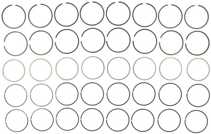 Mahle Rings Buick 307Y 5.0L 350BHJX 5.7L Engs 68-88 Cad 307 9 5.0L Eng Moly Ring Set 40849CP
