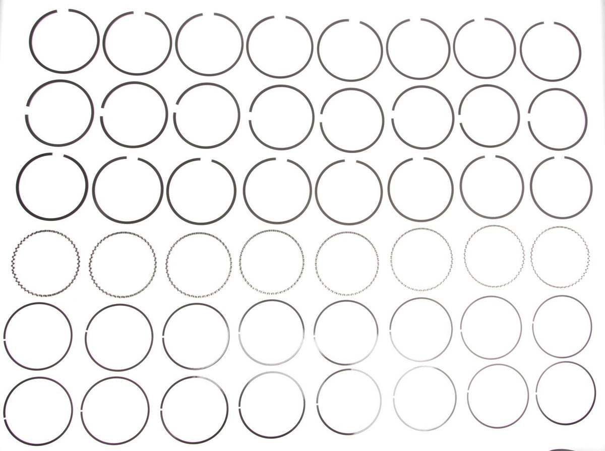 Mahle Rings Ford Trk 359/361/389/391 Engs 70-75 Chrome Ring Set 40906.040