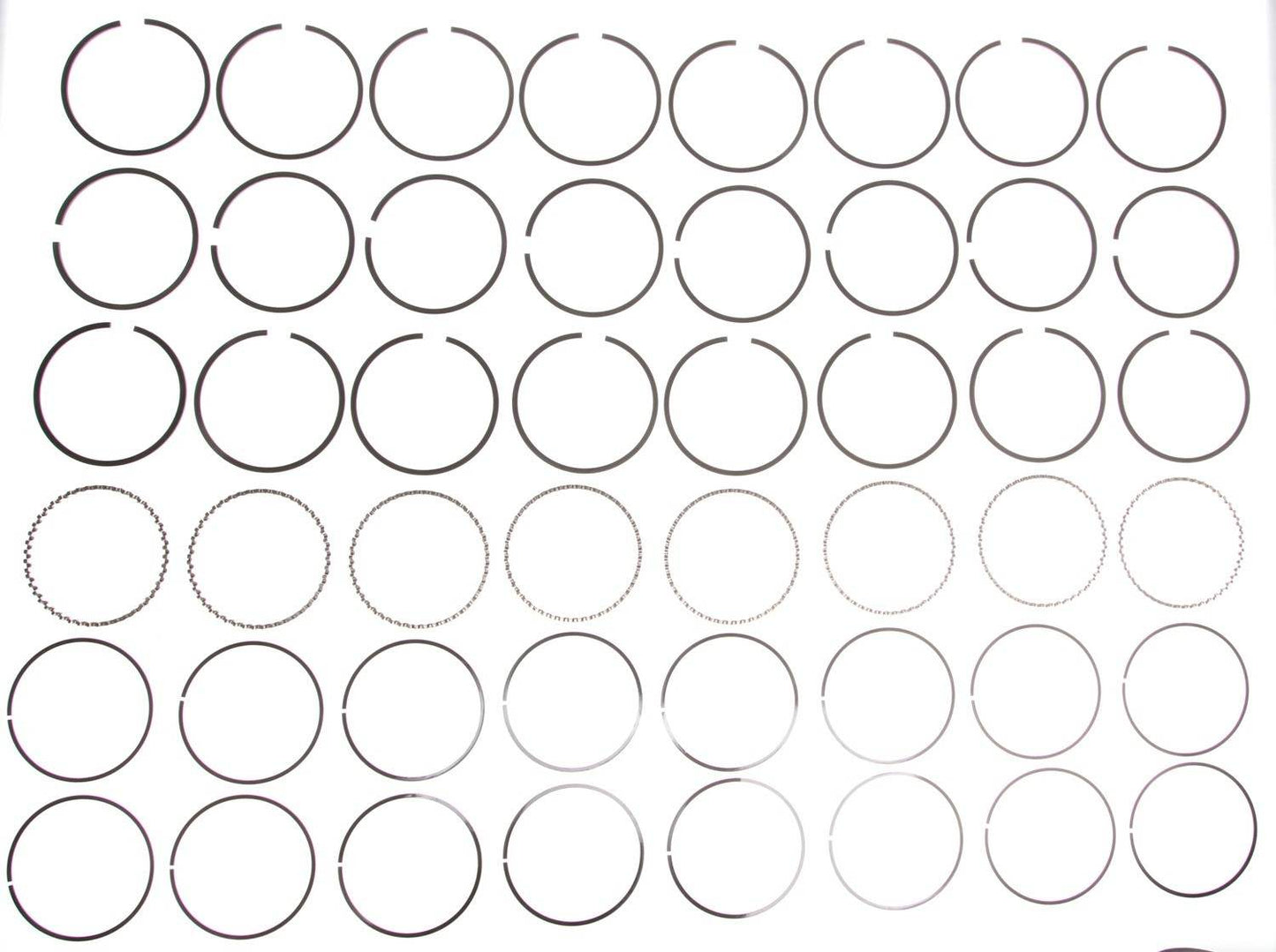 Mahle Rings Ford Trk 359/361/389/391 Engs 70-75 Chrome Ring Set 40906