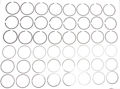Mahle Rings Ford Trk 359/361/389/391 Engs 70-75 Chrome Ring Set 40906