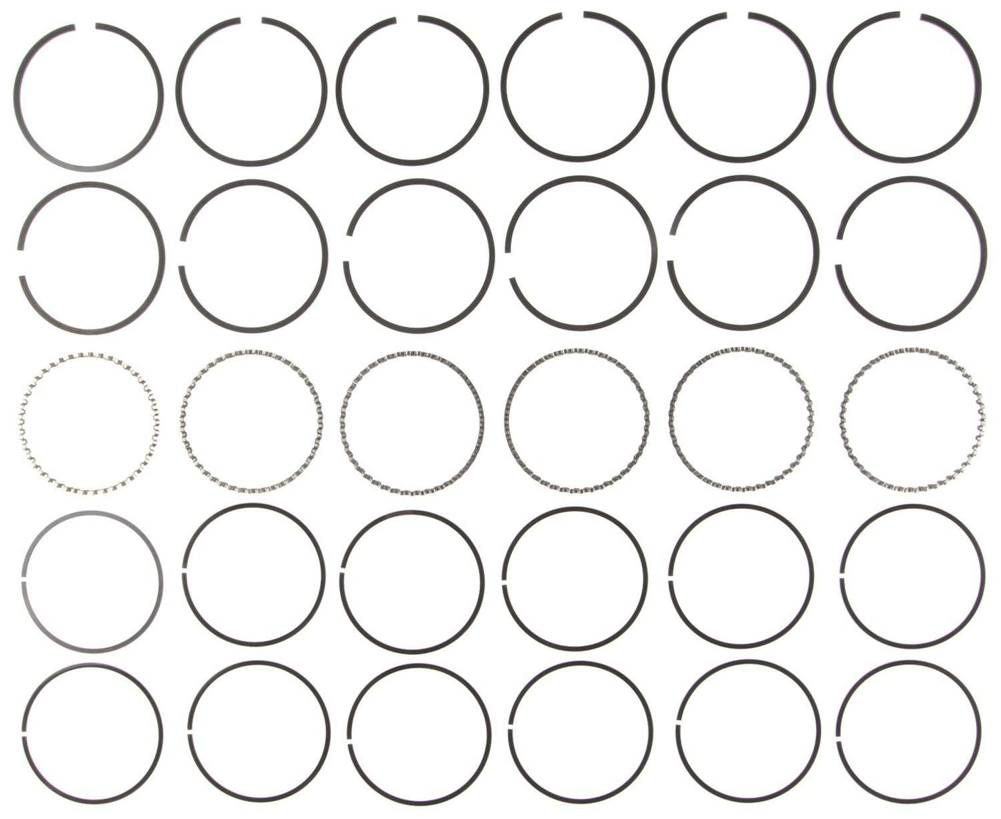 Mahle Rings GMC 230/250 69-79 Chrome Ring Set 40975.030