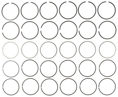 Mahle Rings Buick 250 Eng 70-76 Checker 230/250 Engs 69-79 Chevy 230/250 Engs 63-79 Chrome Ring Set 40975