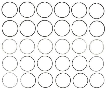 Mahle Rings Ford 171 2.8L Eng 74-79 Ford Trk 171 2.8L Eng 83-86 Merc 171 Chrome Ring Set 41104CP