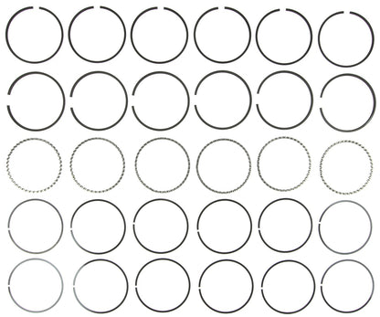 Mahle Rings Ford 171 2.8L Eng 74-79 Ford Trk 171 2.8L Eng 83-86 Merc 171 Chrome Ring Set 41104CP