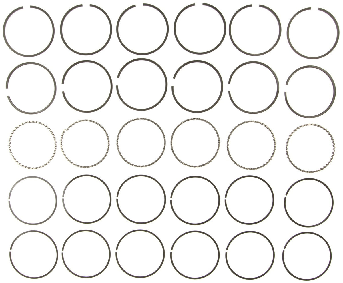 Mahle Rings Buick 231 3.8L Eng 75-84 Chevy 231 3.8L Eng 78-84 Chevy Trk 231 Moly Ring Set 41106CP