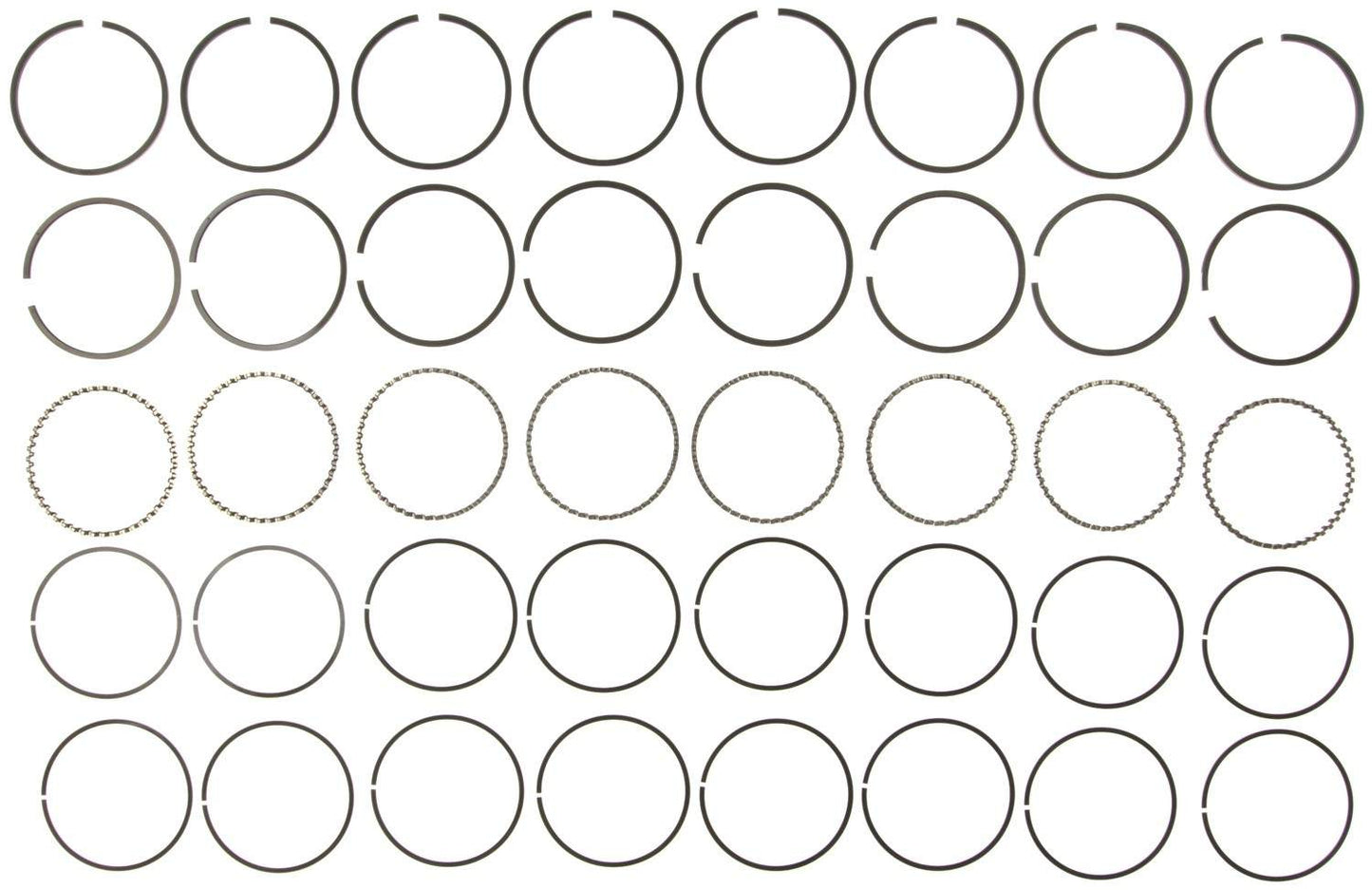 Mahle Rings Ford Trk 359/361/389/391 Engs 74-79 Chrome Ring Set 41107CP.020