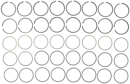 Mahle Rings Ford Trk 359/361/389/391 Engs 74-78 Chrome Ring Set 41107CP