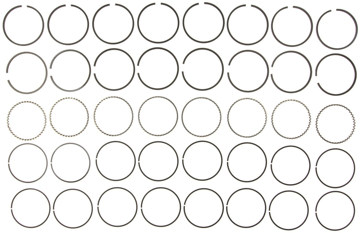 Mahle Rings Ford Trk 359/361/389/391 Engs 74-78 Chrome Ring Set 41107CP