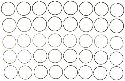 Mahle Rings Ford Trk 359/361/389/391 Engs 74-78 Chrome Ring Set 41107CP