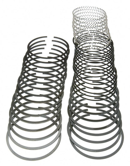 Mahle Rings ChevyTrk 366 6.0L Eng 66-87 GMC 366 6.0L Eng 69-87 Moly Ring Set 41130CP