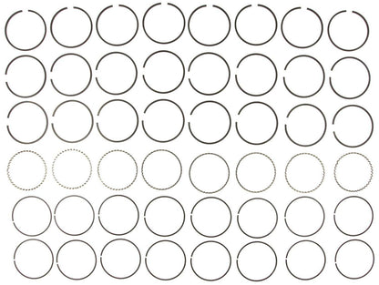 Mahle Rings ChevyTrk 366 6.0L Eng 66-87 GMC 366 6.0L Eng 69-87 Moly Ring Set 41130CP