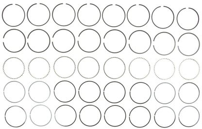 Mahle Rings Buick 305 5.0L Eng 77-91 Checker 305 5.0L Eng 78-80 Chevy Moly Ring Set 41137CP