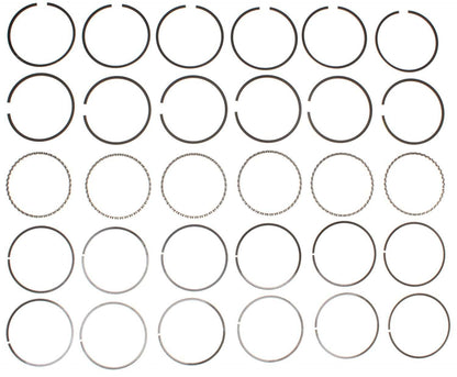 Mahle Rings Ford 200 3.3L 250 4.1L Engs 63-84 Ford Trk 200/250 Engs 65-77 Chrome Ring Set 41221