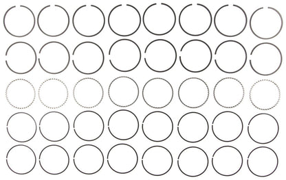 Mahle Rings Case Checker 318 Eng 59-66 Chry 318 5.2L Eng 75-89 Chrome Ring Set 41226